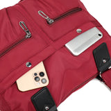Canvas Portable Women Crossbody Shoulder Bags High Capacity Top Multifunction