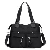 Canvas Portable Women Crossbody Shoulder Bags High Capacity Top Multifunction
