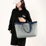 Women Shoulder Bags Nylon Shopping Leisure Casual Tote Handbag