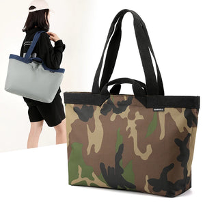 Women Shoulder Bags Nylon Shopping Leisure Casual Tote Handbag