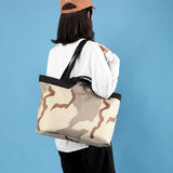 Women Shoulder Bags Nylon Shopping Leisure Casual Tote Handbag