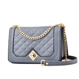 Women Chain Crossbody Shoulder Bags High HandBags PU Leather Solid