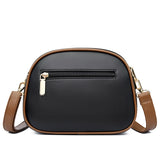 Women Daily Shoulder Crossbody Bags Large Capacity Soft PU Leather