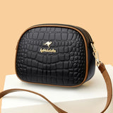 Women Daily Shoulder Crossbody Bags Large Capacity Soft PU Leather