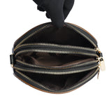 Women Daily Shoulder Crossbody Bags Large Capacity Soft PU Leather