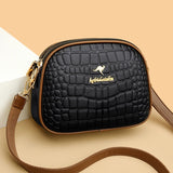 Women Daily Shoulder Crossbody Bags Large Capacity Soft PU Leather
