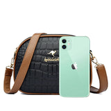 Women Daily Shoulder Crossbody Bags Large Capacity Soft PU Leather