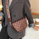 Women Shoulder Bags Saddle Bag Crossbody Messenger Bags