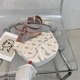 Women Shoulder Bags Saddle Bag Crossbody Messenger Bags