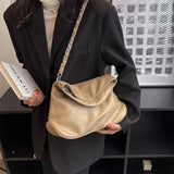 Women Shoulder Bags PU Leather Crossbody Leisure Casual Big Space Large Capacity