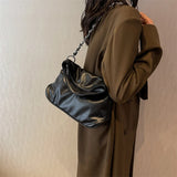 Women Shoulder Bags PU Leather Crossbody Leisure Casual Big Space Large Capacity