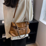 Women Shoulder Bags PU Leather Crossbody Leisure Casual Big Space Large Capacity