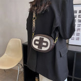 Sheepskin Leather Waist & Shoulder Bag Hand-Made Storage