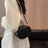 Sheepskin Leather Waist & Shoulder Bag Hand-Made Storage