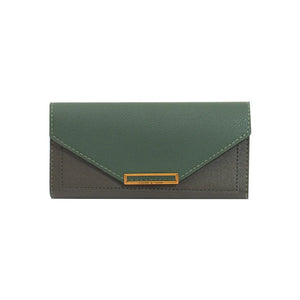 Women Leather Hasp Wallet Long Purse Clutch Lady Phone Pocket Cartera Mujer