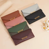 Women Leather Hasp Wallet Long Purse Clutch Lady Phone Pocket Cartera Mujer