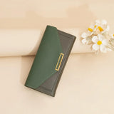 Women Leather Hasp Wallet Long Purse Clutch Lady Phone Pocket Cartera Mujer
