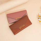 Women Leather Hasp Wallet Long Purse Clutch Lady Phone Pocket Cartera Mujer