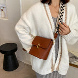 Women's Crossbody Canvas Shoulder Bag with Pu Strap