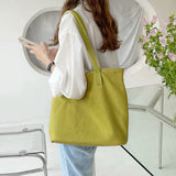 Women's Large Capacity One Shoulder Bag PU Leather Travel Style