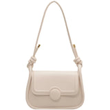 Women's One-shoulder Underarm Bag Texture All-match Messenger Small Square Bag