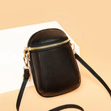 Stylish Leather Women Shoulder Bag Crossbody High Capacity Multi-function