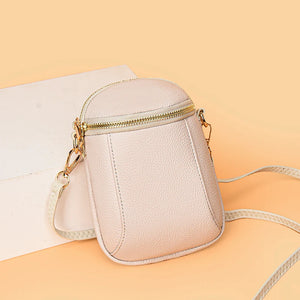 Stylish Leather Women Shoulder Bag Crossbody High Capacity Multi-function