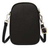 Stylish Leather Women Shoulder Bag Crossbody High Capacity Multi-function