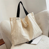 Fashionable Canvas Tote Female Women Shoulder Bags Party High Capacity