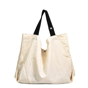 Fashionable Canvas Tote Female Women Shoulder Bags Party High Capacity