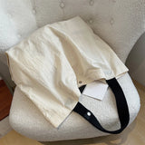 Fashionable Canvas Tote Female Women Shoulder Bags Party High Capacity