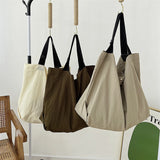 Fashionable Canvas Tote Female Women Shoulder Bags Party High Capacity
