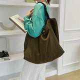 Fashionable Canvas Tote Female Women Shoulder Bags Party High Capacity