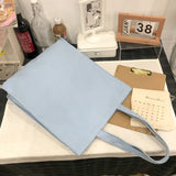 Fashion Canvas Tote Bag High Capacity Women Handbag
