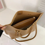 Casual Women Shoulder Bags Large Capacity Shopping Handbags