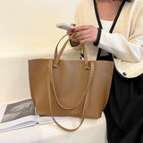 Casual Women Shoulder Bags Large Capacity Shopping Handbags
