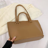 Casual Women Shoulder Bags Large Capacity Shopping Handbags