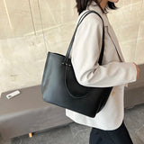 Casual Women Shoulder Bags Large Capacity Shopping Handbags