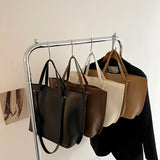 Casual Women Shoulder Bags Large Capacity Shopping Handbags