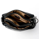 Fashionable Genuine Leather Soft Women Handbags Large Capacity Shoulder Bag