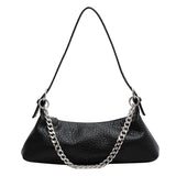 Fashionable PU Leather Women Handbags High Capacity Tote