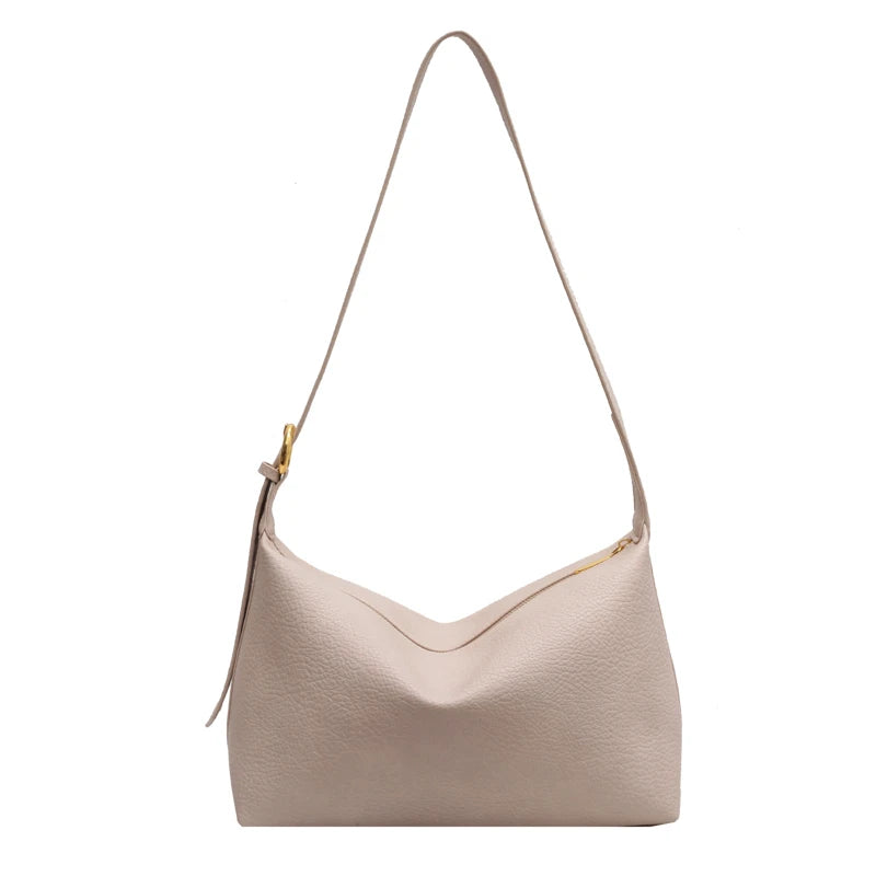Fashionable PU Leather Women Bags High Capacity Tote Soft Surface Handbags