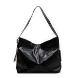Stylish Women Shoulder Bag PU Leather Tote Party Casual Soft Surface