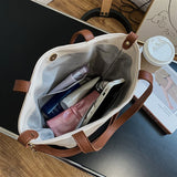 Fashionable PU Leather Women Shoulder Bags High Capacity