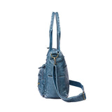 Fashionable PU Leather Women Shoulder Bag Lady Tote Handbag