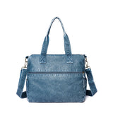 Fashionable PU Leather Women Shoulder Bag Lady Tote Handbag