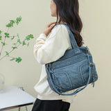 Fashionable PU Leather Women Shoulder Bag Lady Tote Handbag