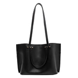 Fashionable PU Leather Women Bags Party Tote High Capacity