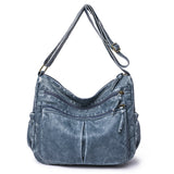 Fashionable Message PU Leather Women Shoulder Bags Business Lady Tote