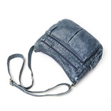Fashionable Message PU Leather Women Shoulder Bags Business Lady Tote